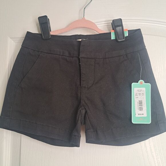 Copper Key Black Shorts  NEW - Picture 1 of 3